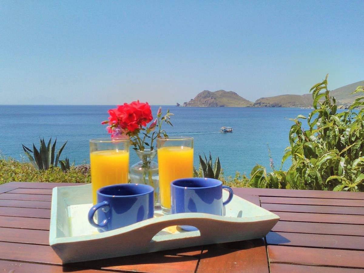 Enalion House Villa Agios Ioannis Kaspaka Buitenkant foto