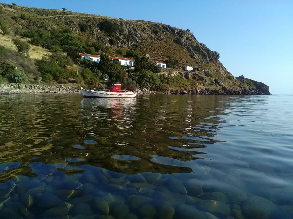 Enalion House Villa Agios Ioannis Kaspaka Buitenkant foto