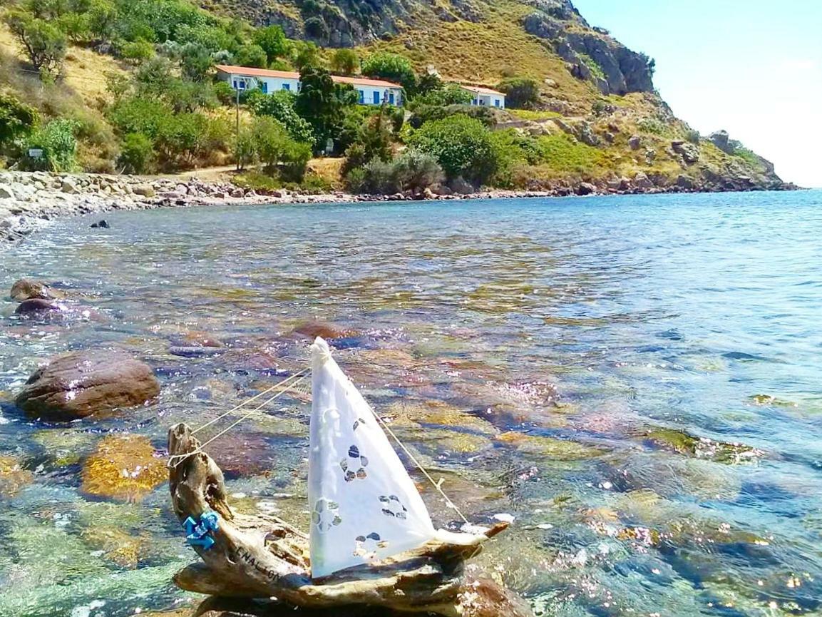 Enalion House Villa Agios Ioannis Kaspaka Buitenkant foto